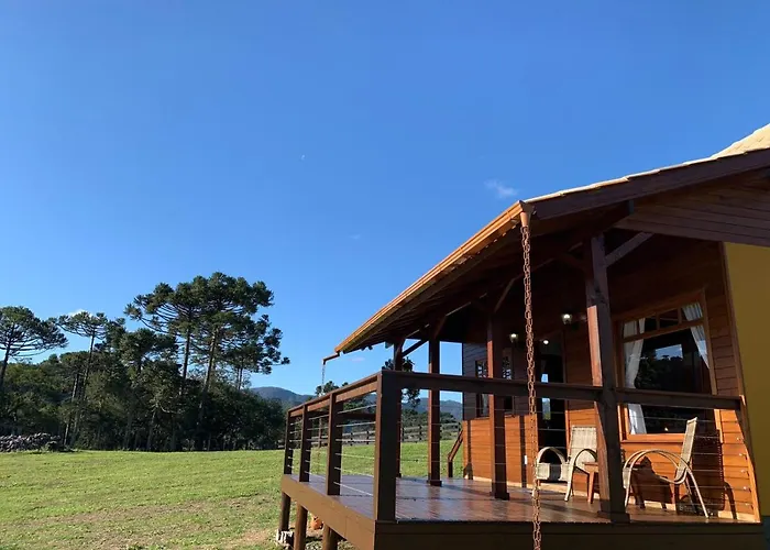 Alojamento com o café da manhã Apenas: Chão de Estrelas Cabanas