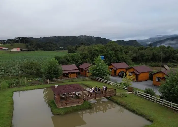 Pousada privada: Pousada rio canoas