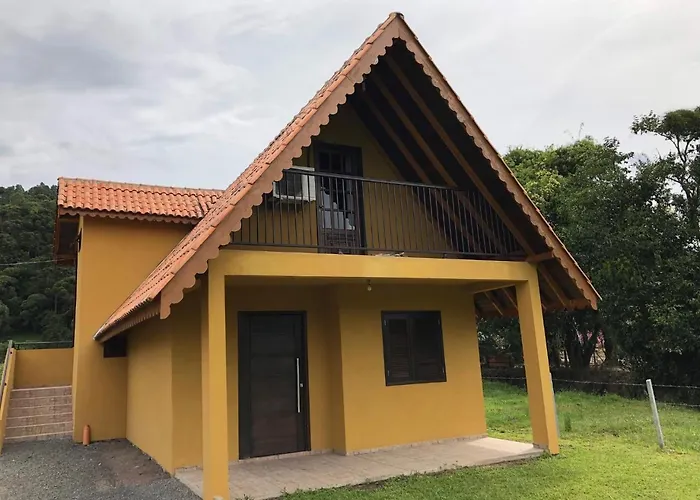 Chalés Abraço Serrano