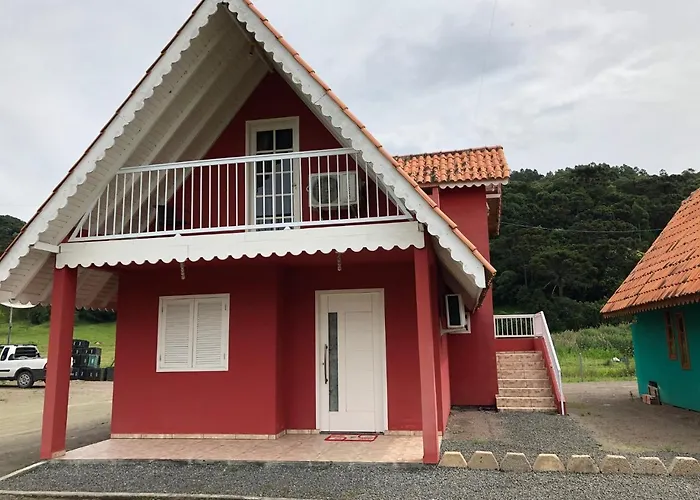 Chalés Abraço Serrano